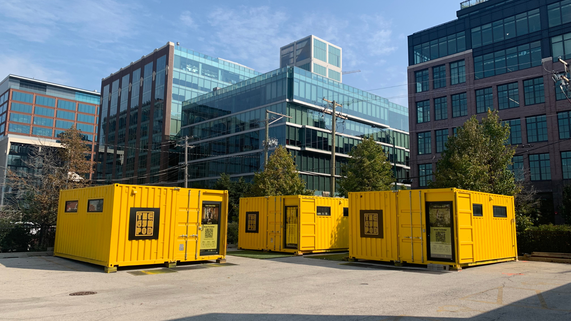 Fulton market deals gym pods