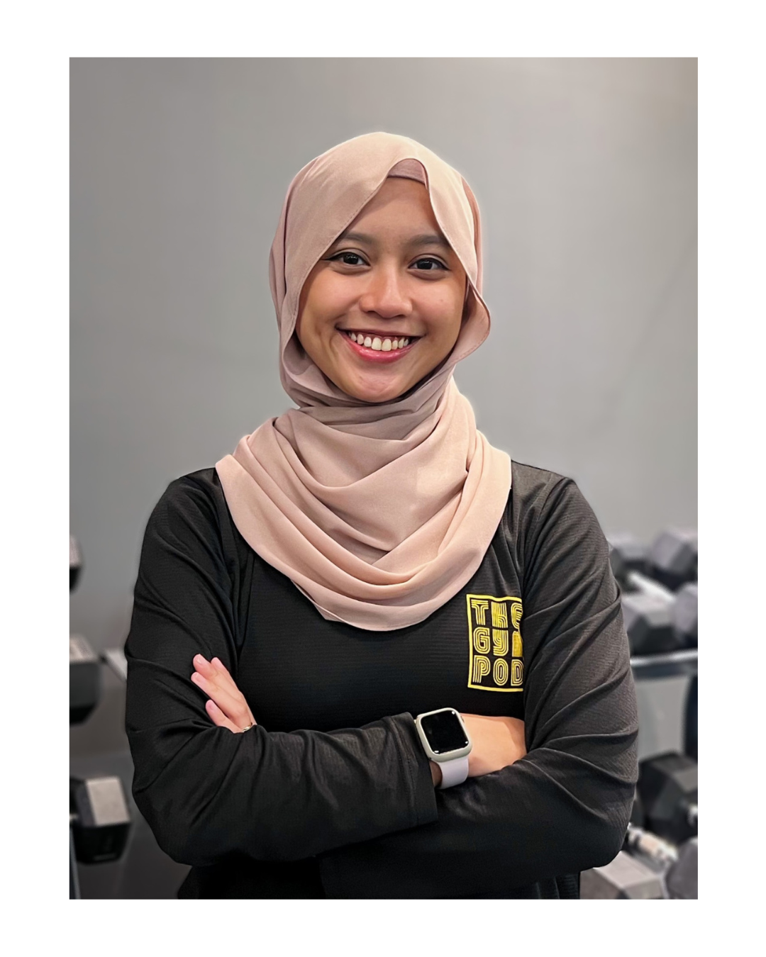 Coach Hidayah - The Gym Pod