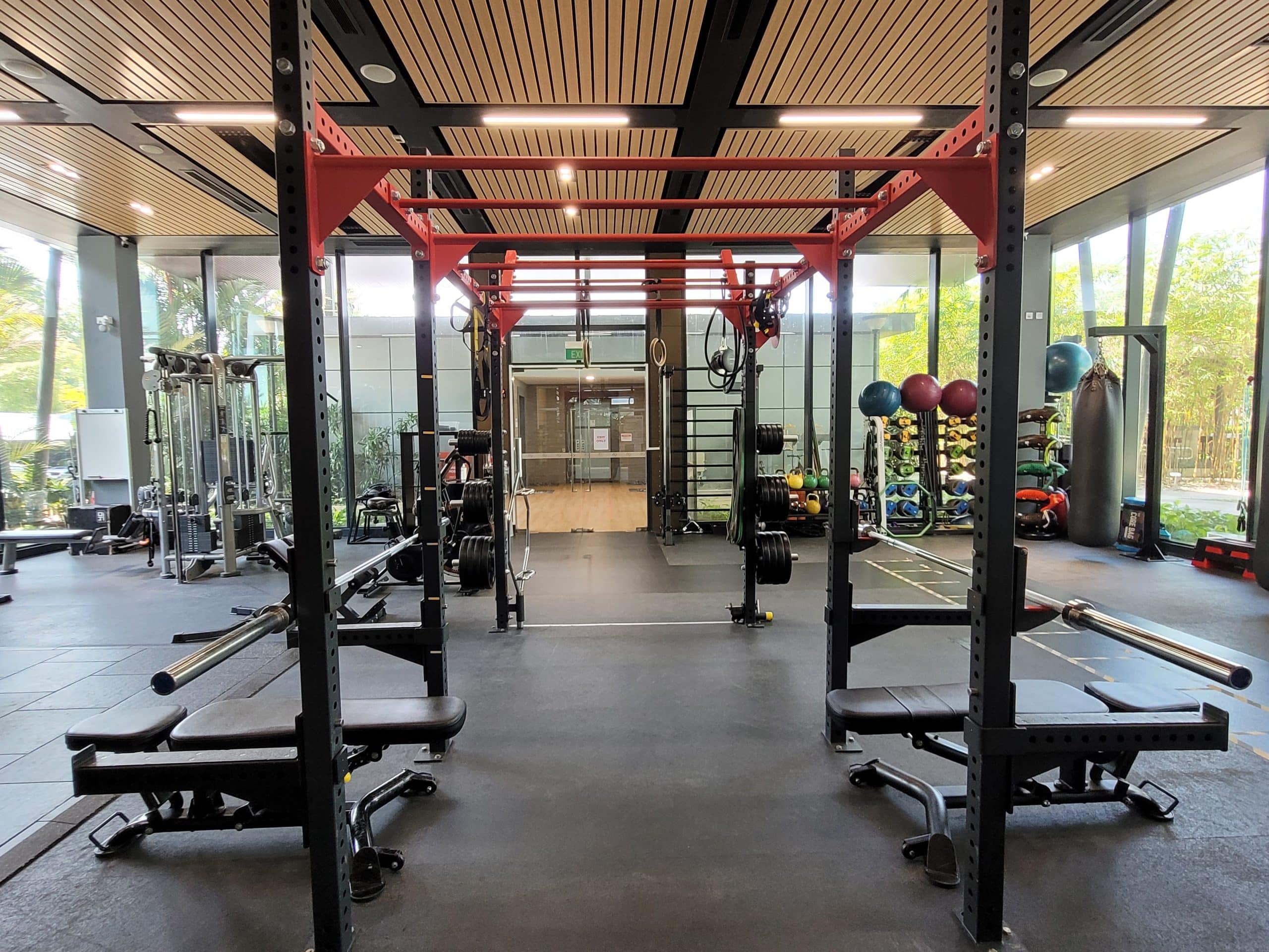 A partner venue with a large open floor