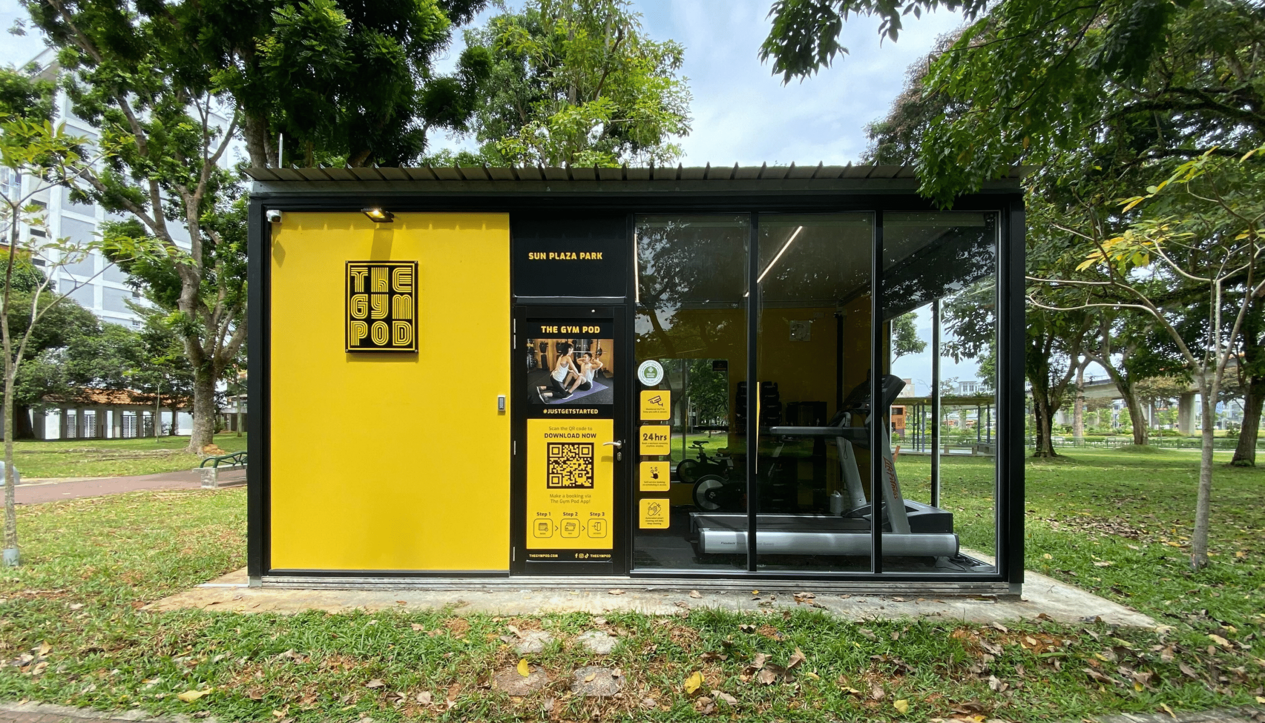 A Gym Pod