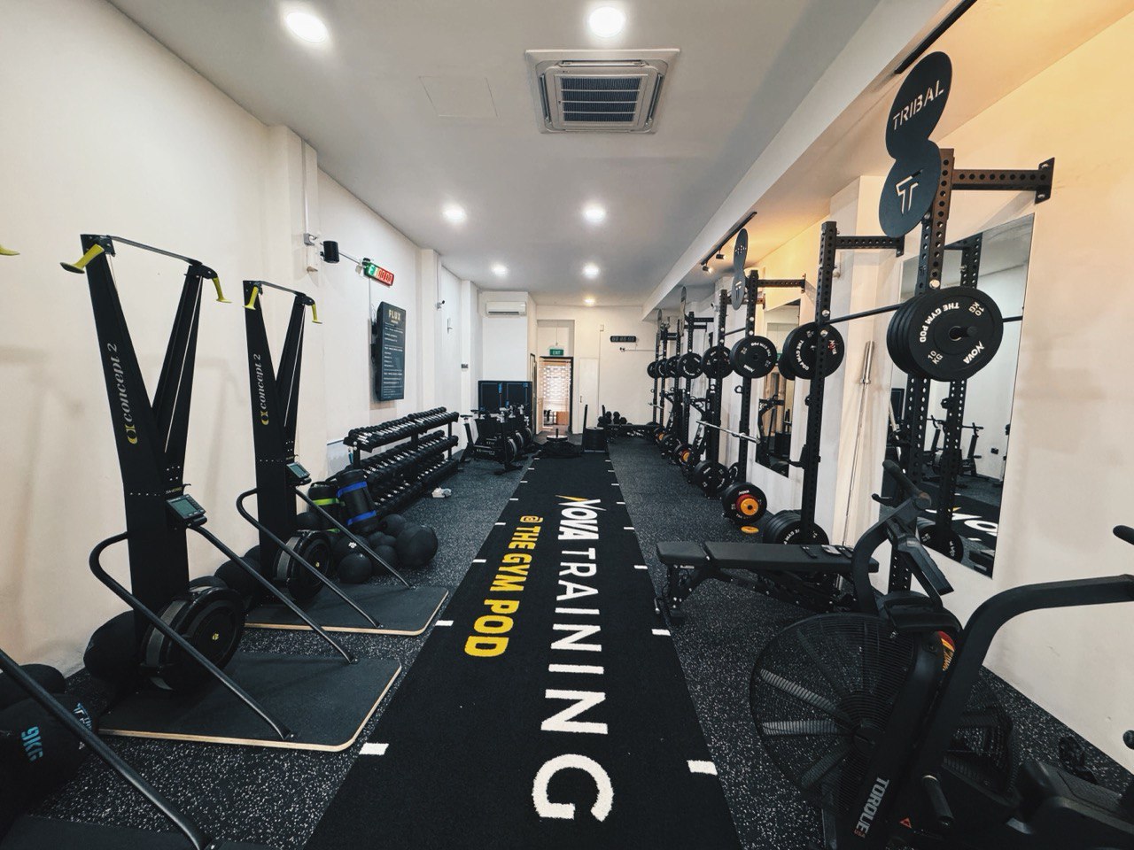 A NOVA Training gym