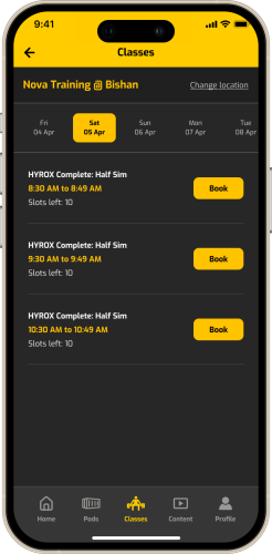 Hyrox Classes
